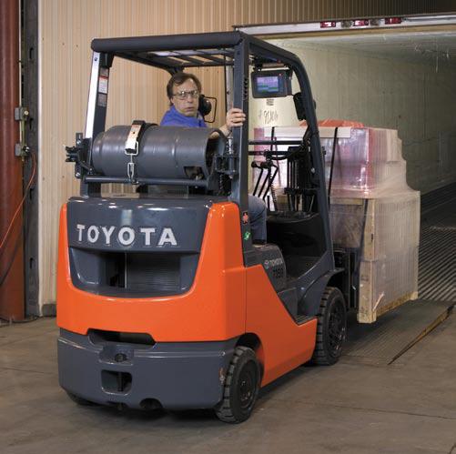 Avery Weigh-Tronix QTLTS ITA Class II &
Class III Forklift Truck Scale